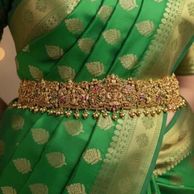 Antique Temple Lakshmi Vaddanam (Hipbelt)