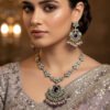 Royal Victorian Neckpiece with Earrings
