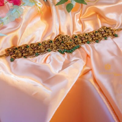 Antique Temple Lakshmi Vaddanam (Hipbelt)