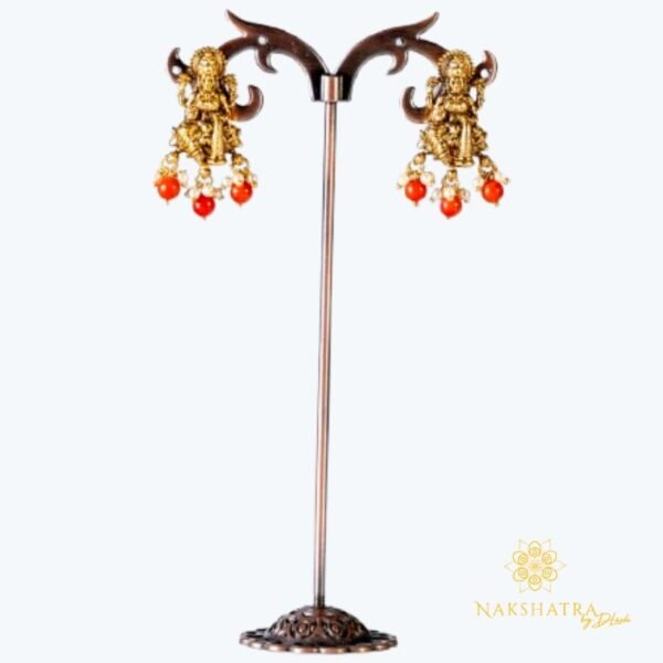 R1003 Antique Necklace Set - Image 3
