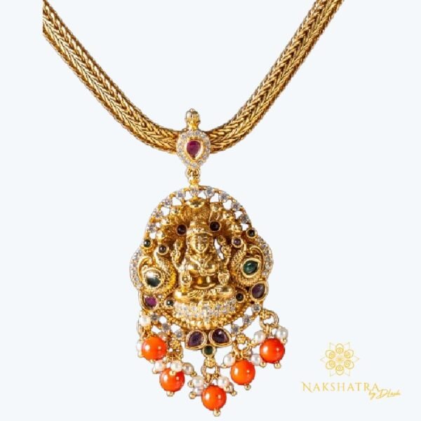 R1003 Antique Necklace Set - Image 2