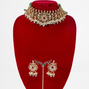 K1004 Temple Inspired Choker Set.