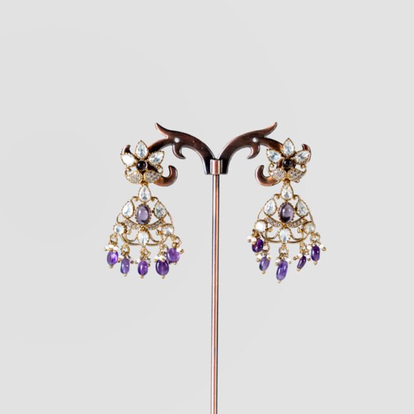 TT1003 Royal Victorian Necklace with Earrings. - Image 7