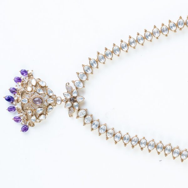 TT1003 Royal Victorian Necklace with Earrings. - Image 6