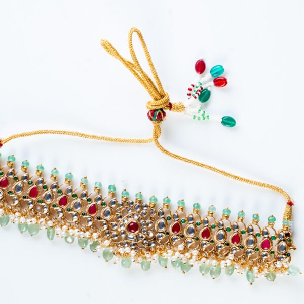 K1004 Temple Inspired Choker Set. - Image 4