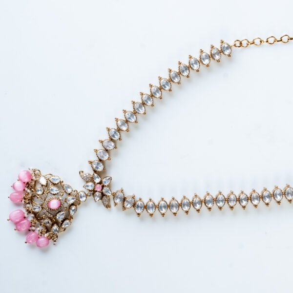 TT1003 Royal Victorian Necklace with Earrings. - Image 4