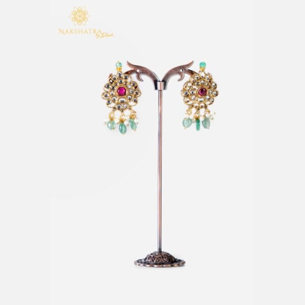 K1004 Temple Inspired Choker Set. - Image 2