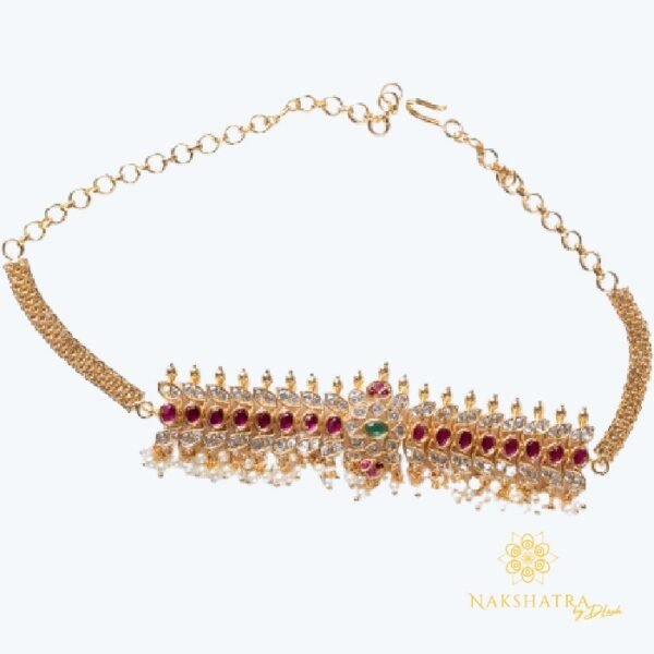 K1009 Antique Temple-Inspired Choker Set - Image 2