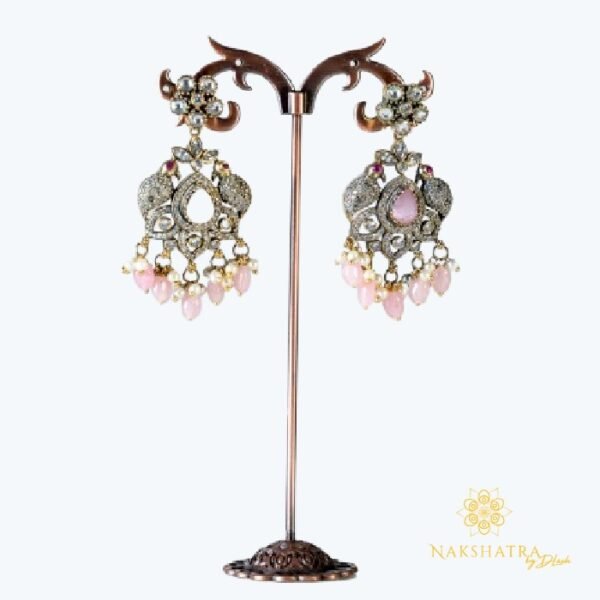TT1002 - Royal Victorian Neckpiece with Earrings - Image 3