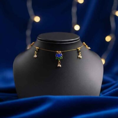 little-girls-minimalist-meenakari-floral-drop-necklace