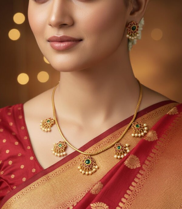 Top Temple Jewellery Trends for 2025 – What’s New at Nakshatra by Dlash