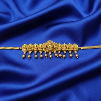 Antique Lakshmi Temple Vanki (Armlet)