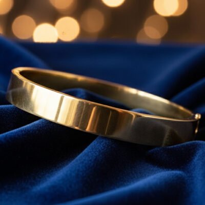 The Essential Polished Gold Bangle