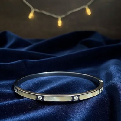 The Mother of Pearl Inlay Bangle