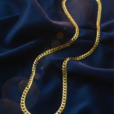 Polished Traditional Cuban Chain