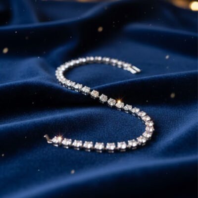 The Classic Pave Tennis Bracelet