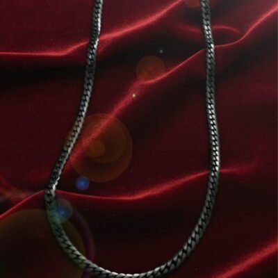 Dark Tone Cuban Link Chain