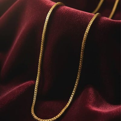 Classic Gold Foxtail Chain