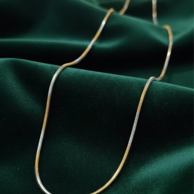 Bicolor Versatile Snake Chain
