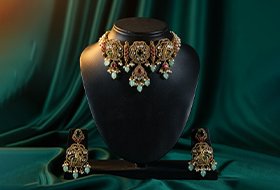 Buy Wedding Jewellery Set for Bride Online in India